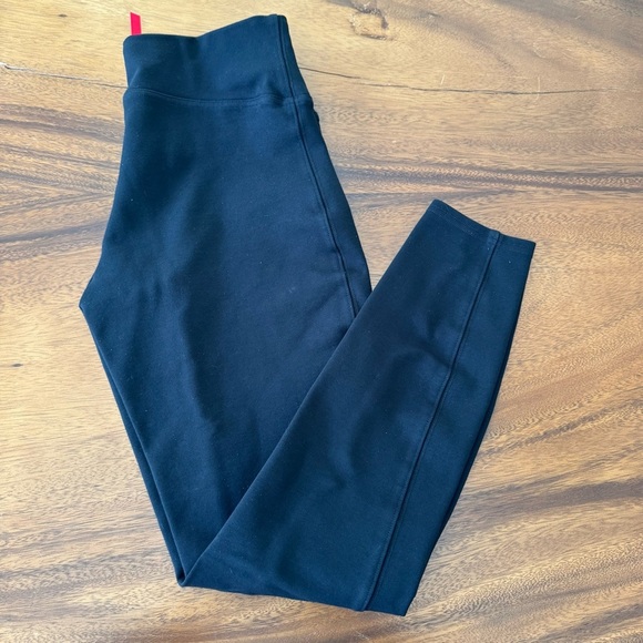 Spanx Ponte Ankle Black High-Waisted Leggings Size Small - Picture 4 of 8